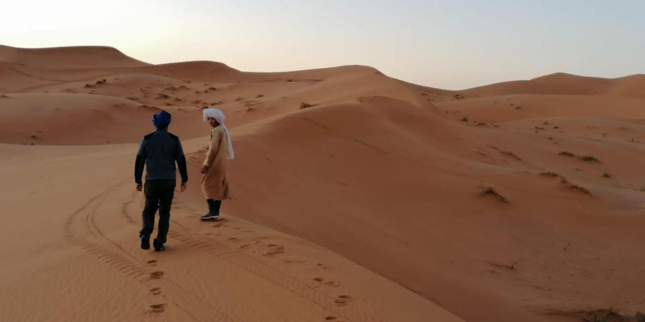 Hotel Fabulous Desert Camp Merzouga Exterior foto