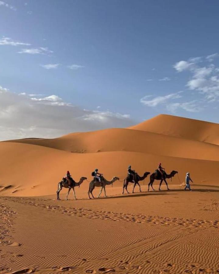 Fabulous Desert Camp Merzouga Exterior foto